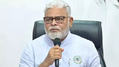 Ambati Rambabu attending police inquiry in Kadapa after case filed over remarks on Chandrababu Naidu