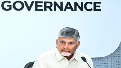 Chandrababu Naidu reviewing plan to bring all government services online with focus on digital governance RTGS WhatsApp services and Kurnool drone city project