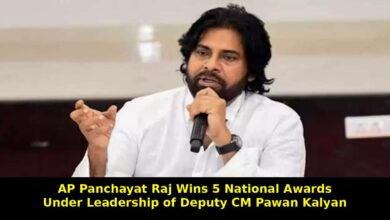 Andhra Pradesh Panchayat Raj Department Wins 5 National Awards Under Pawan Kalyan Leadership