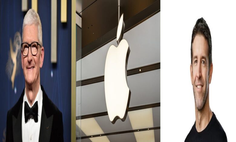 Apple CEO Tim Cook stepping down after 15 years as John Ternus announced as new CEO of Apple in major leadership transition