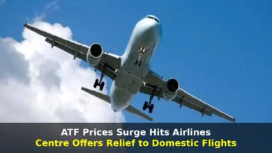 ATF Price Jumps Sharply as Centre Offers Partial Relief to Domestic Airlines