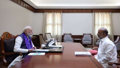 Bandi Sanjay Meets PM Modi, Karimnagar Municipal Victory Praised