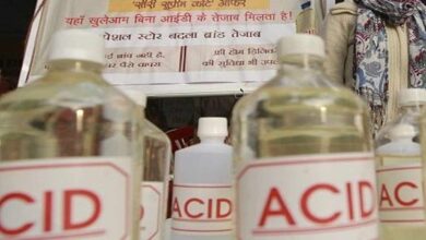 Boduppal acid attack case in Hyderabad where woman forces four year old child to drink acid