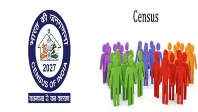 Census officer collecting household data in Telangana as part of Census 2027 process
