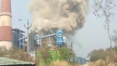 Rescue teams at Vedanta power plant in Chhattisgarh after explosion that killed workers and injured several others during boiler blast incident
