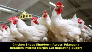 Chicken Shops Shutdown Begins Across Telangana Over Margin Dispute