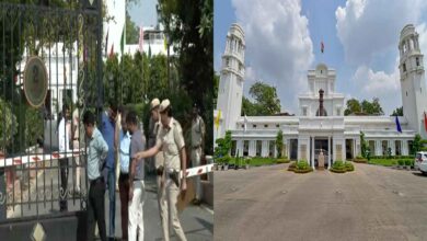 Delhi Assembly security breach as car rams gate enters premises and escapes after placing bouquet near Speaker office