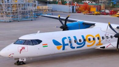 Fly91 Vijayawada to Hyderabad flight service launched under UDAN scheme with daily operations boosting regional air connectivity between Andhra Pradesh and Telangana
