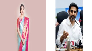 Galla Madhavi and Nara Lokesh highlighting transgender PA appointment and inclusive leadership decision