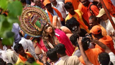 Hyderabad Hanuman Vijay Yatra Triggers Traffic Restrictions Across City