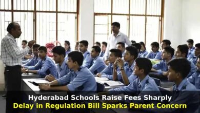 Hyderabad Schools Raise Fees Sharply Amid Delay in Regulation Bill