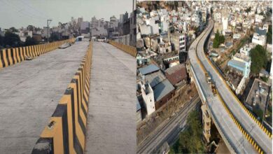 Shastripuram railway over bridge in Hyderabad opened for public reducing traffic congestion and travel time in Old City