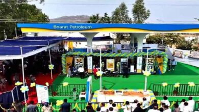 Women managing petrol bunk under Indira Mahila Shakti Scheme in Telangana