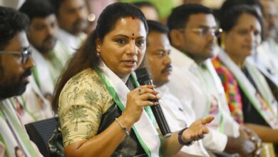 Kalvakuntla Kavitha Raises AI Job Loss Concerns and Targets Telangana Government Decisions