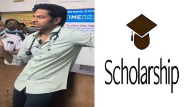 Karimnagar doctor Vikrant Singh announces scholarship for poor students