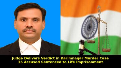 Karimnagar Murder Case Court Awards Life Imprisonment to 15 Accused
