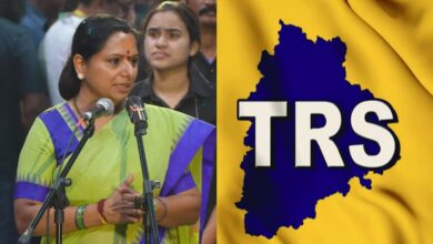Kavitha TRS Telangana Rakshana Sena CEC approval letter scene