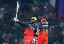 Krunal Pandya leads RCB to victory with finishing knock against Gujarat Titans in IPL 2026
