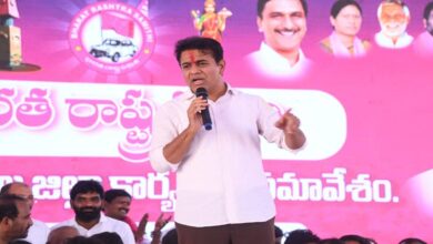 KTR announces statewide padayatra 2027 and rules out alliances as BRS plans independent contest and comeback in Telangana elections