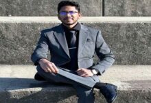 Indian student in US facing financial stress and loneliness symbolizing Chandu Kurnool tragedy and struggles of studying abroad
