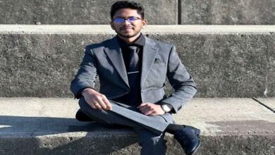 Indian student in US facing financial stress and loneliness symbolizing Chandu Kurnool tragedy and struggles of studying abroad