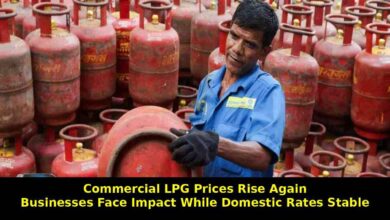 LPG Prices Rise Again Commercial Cylinder Rates Hiked While Domestic Prices Stay Stable
