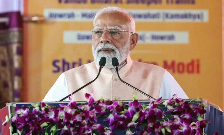 Modi alleges Congress Pakistan links during Assam rally as political tensions rise ahead of elections