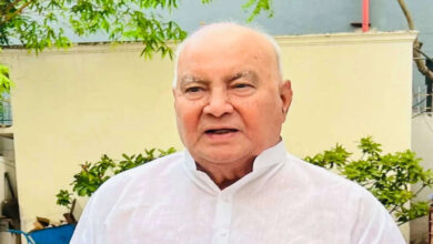 Nadendla Bhaskar Rao funeral at Panjagutta crematorium Hyderabad