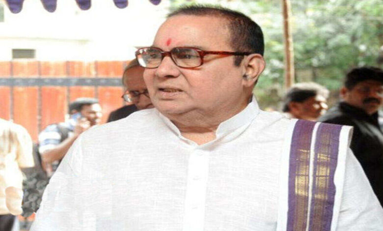 Former Andhra Pradesh Chief Minister Nadendla Bhaskar Rao during his political career