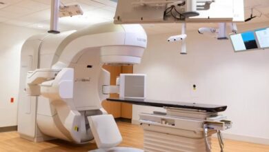 TruBeam radiation machine at NIMS hospital providing cancer treatment