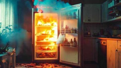 Fridge explosion incident in Nirmal district where two people lost their lives due to suspected short circuit and summer related appliance risks