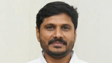 Pudi Srihari YSRCP leader arrested in Bengaluru in Chandrababu Naidu morphing case