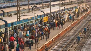 Passengers boarding special trains as Indian Railways runs 908 trains to manage summer travel rush across major routes