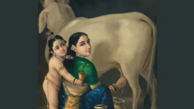 Raja Ravi Varma Yashoda Krishna Painting Sells for 167 Crore at Auction