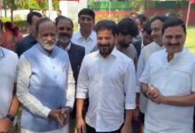 Revanth Reddy attends breakfast meeting with BJP and NDA leaders in Delhi triggering political controversy in Telangana