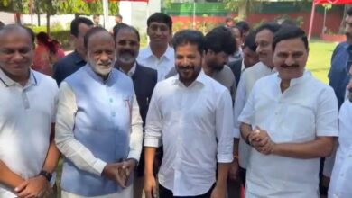 Revanth Reddy attends breakfast meeting with BJP and NDA leaders in Delhi triggering political controversy in Telangana