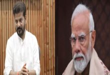 Revanth Reddy criticizes Modi government over women reservation bill and delimitation issue during media interaction in Delhi