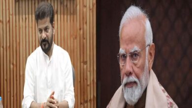 Revanth Reddy criticizes Modi government over women reservation bill and delimitation issue during media interaction in Delhi