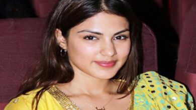 Rhea Chakraborty leaving court after getting relief in bank accounts defreeze case