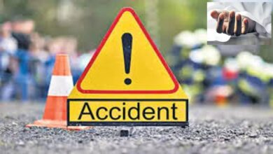 Two BTech students and another youth killed in a road accident on Sagar Road near Hastinapuram after a rash driving car hit a bike and pedestrian