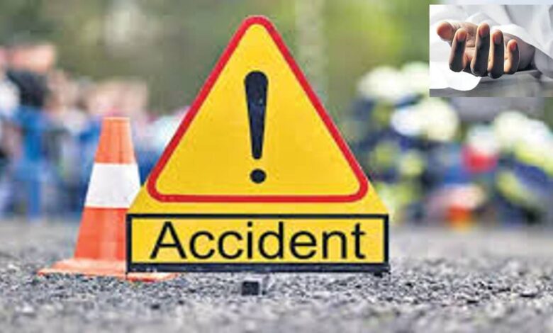 Two BTech students and another youth killed in a road accident on Sagar Road near Hastinapuram after a rash driving car hit a bike and pedestrian