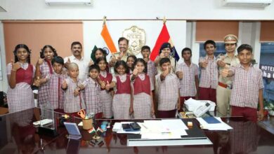 Hyderabad Police Launch A Day With The CP Initiative for Students