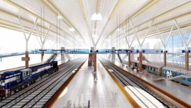 Secunderabad railway station redevelopment work with modern infrastructure and metro connectivity plans