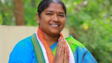 Seethakka opens Amma Odi feeding centre at Kacheguda bus terminal for mothers and infants