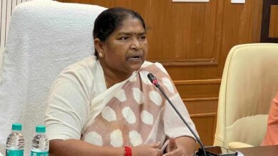Sitakka issues legal notice to KCR over Anganwadi mobile phones allegations demanding apology and removal of social media posts