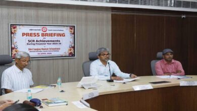 South Central Railway Freight Revenue Reaches 13575 Crore in 2025 26