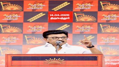 Tamil Nadu Chief Minister M K Stalin addressing concerns over delimitation warning central government about impact on South states and possible protests