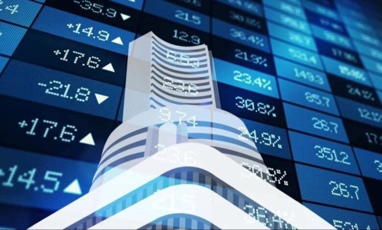 Stock market gains as Sensex and Nifty rise sharply driven by banking and construction stocks with positive global sentiment