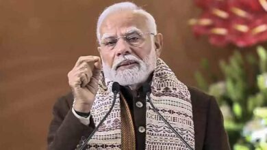 Narendra Modi urging people to vote in Election 2026
