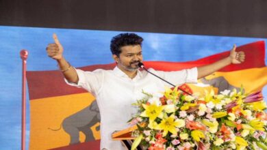 Vijay TVK party surge in Tamil Nadu exit polls showing strong performance and challenge to DMK alliance in state elections